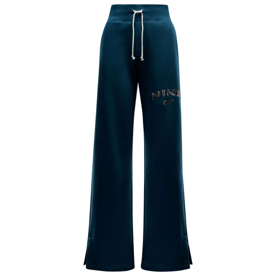 Nike Γυναικείο παντελόνι φόρμας Sportswear Phoenix Fleece High-Waisted Logo Pants